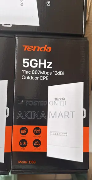 Tenda 0s3 11ac 867mbps 12dbi Outdoor Cpe Tenda Os3