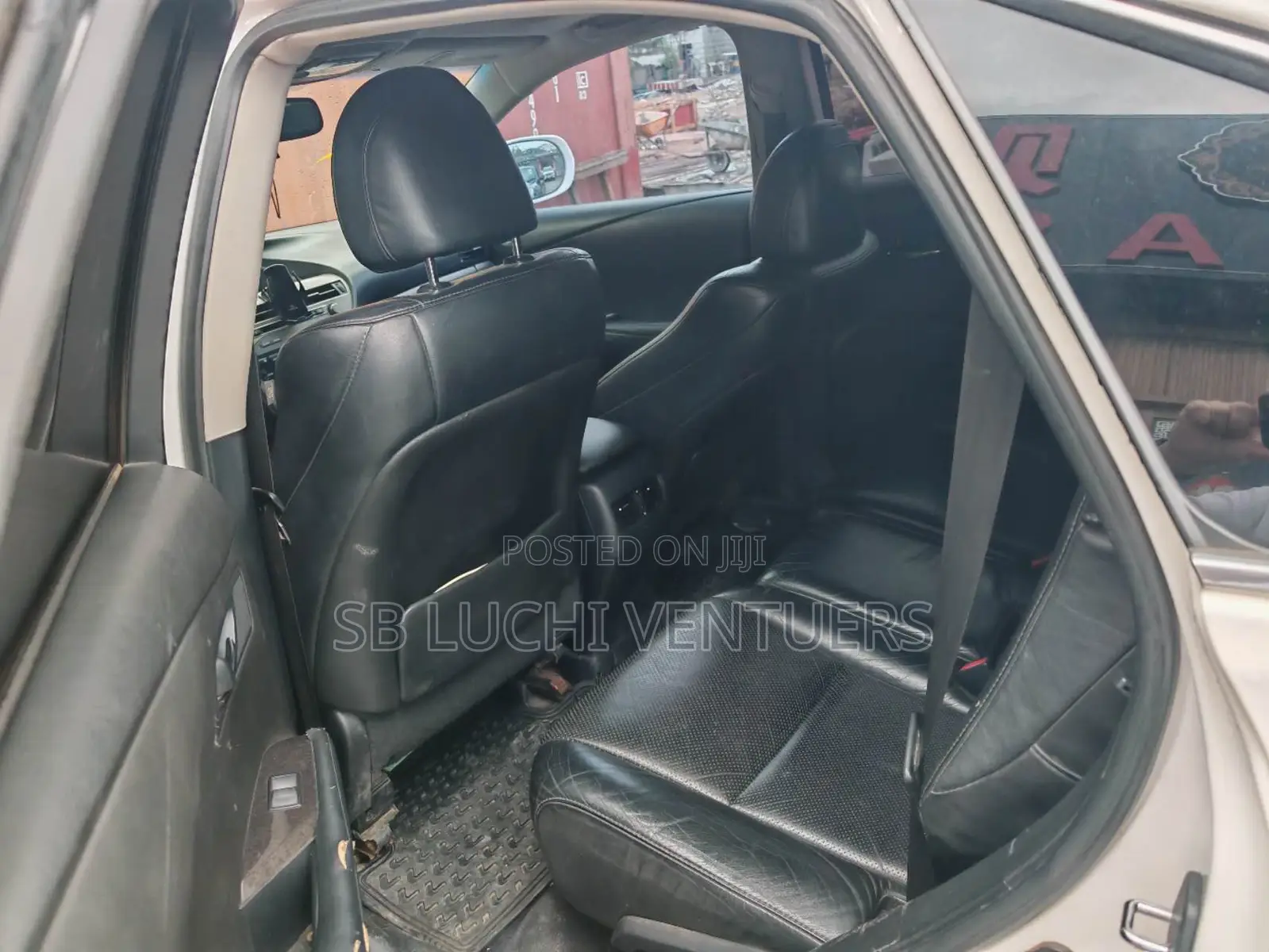 Lexus RX 2013 White
