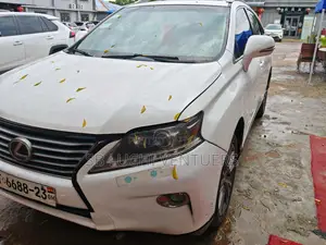 Lexus RX 2013 White