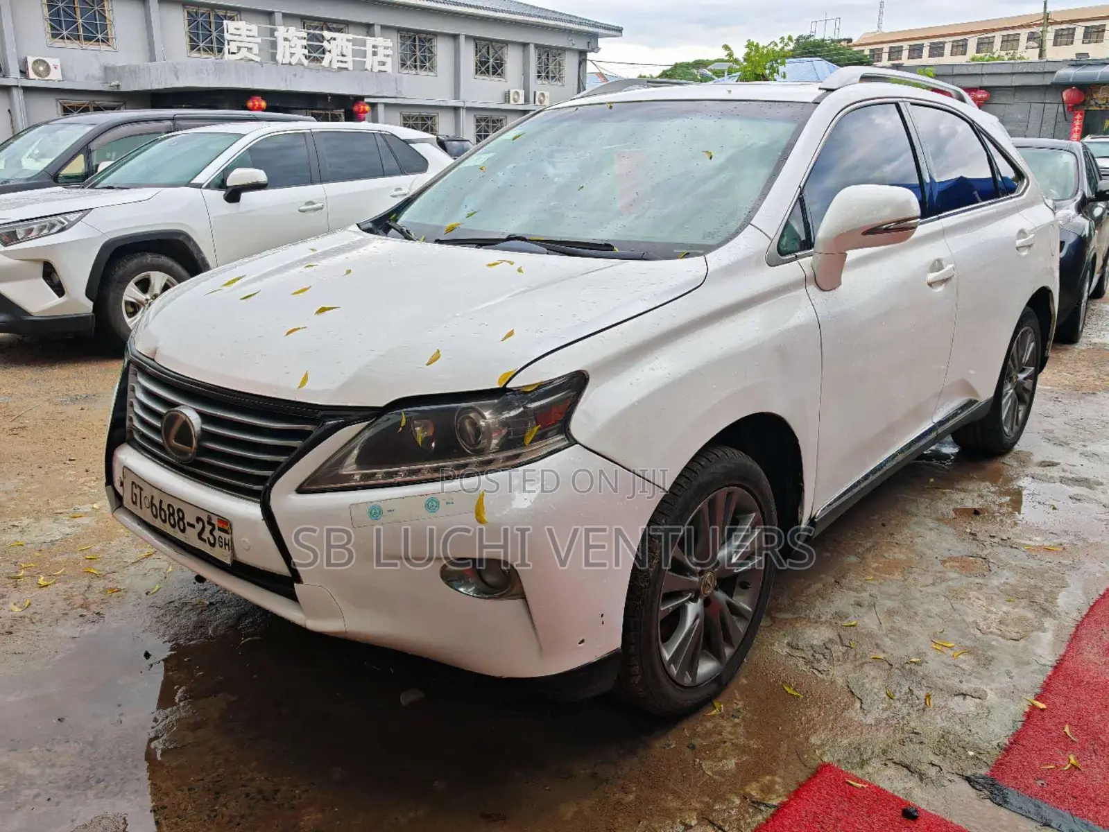 Lexus RX 2013 White