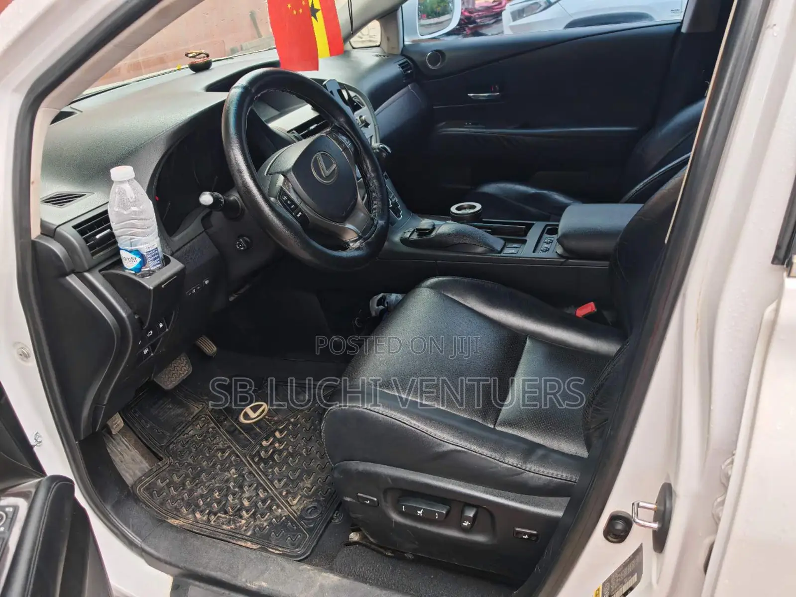 Lexus RX 2013 White