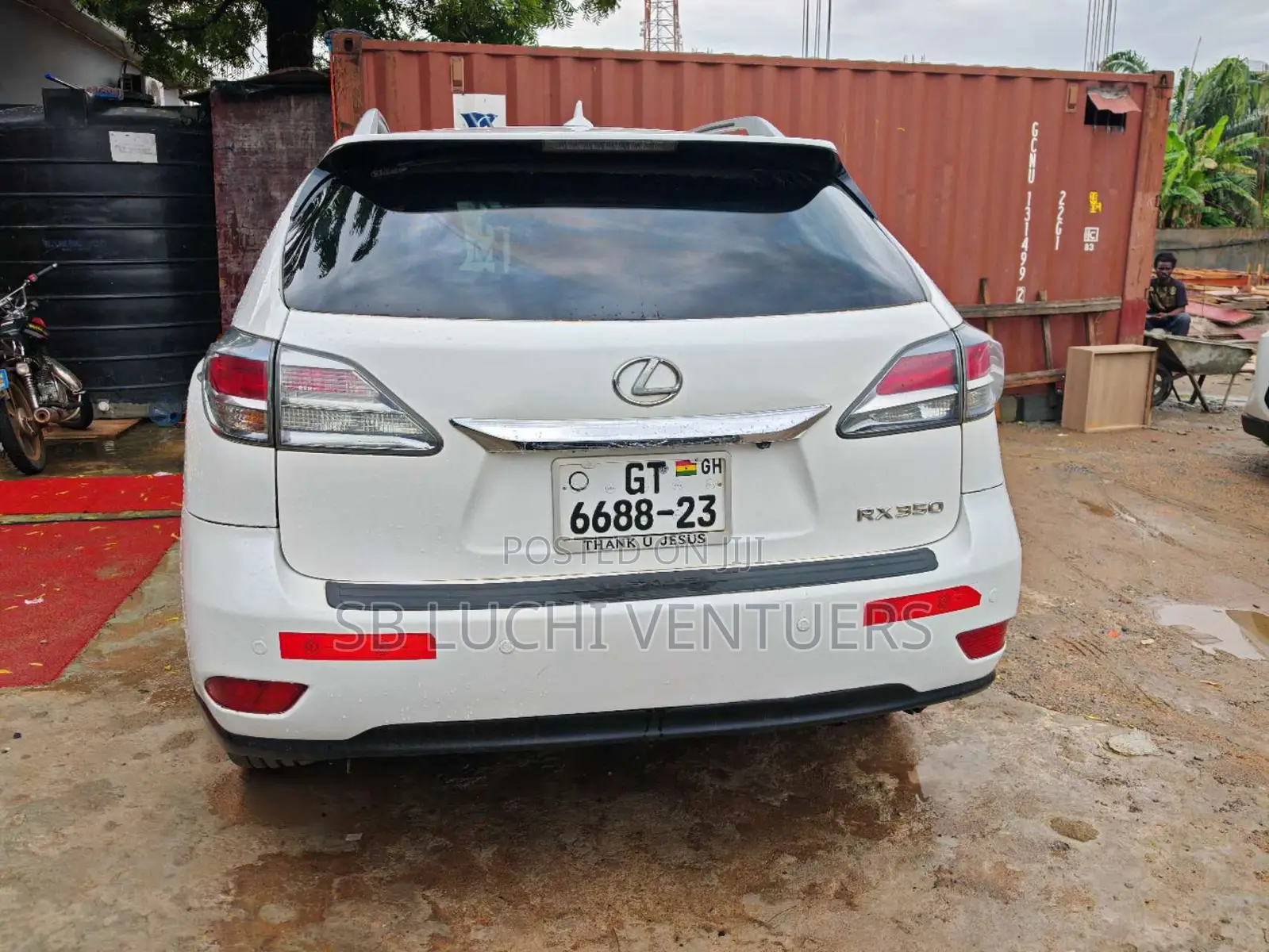 Lexus RX 2013 White