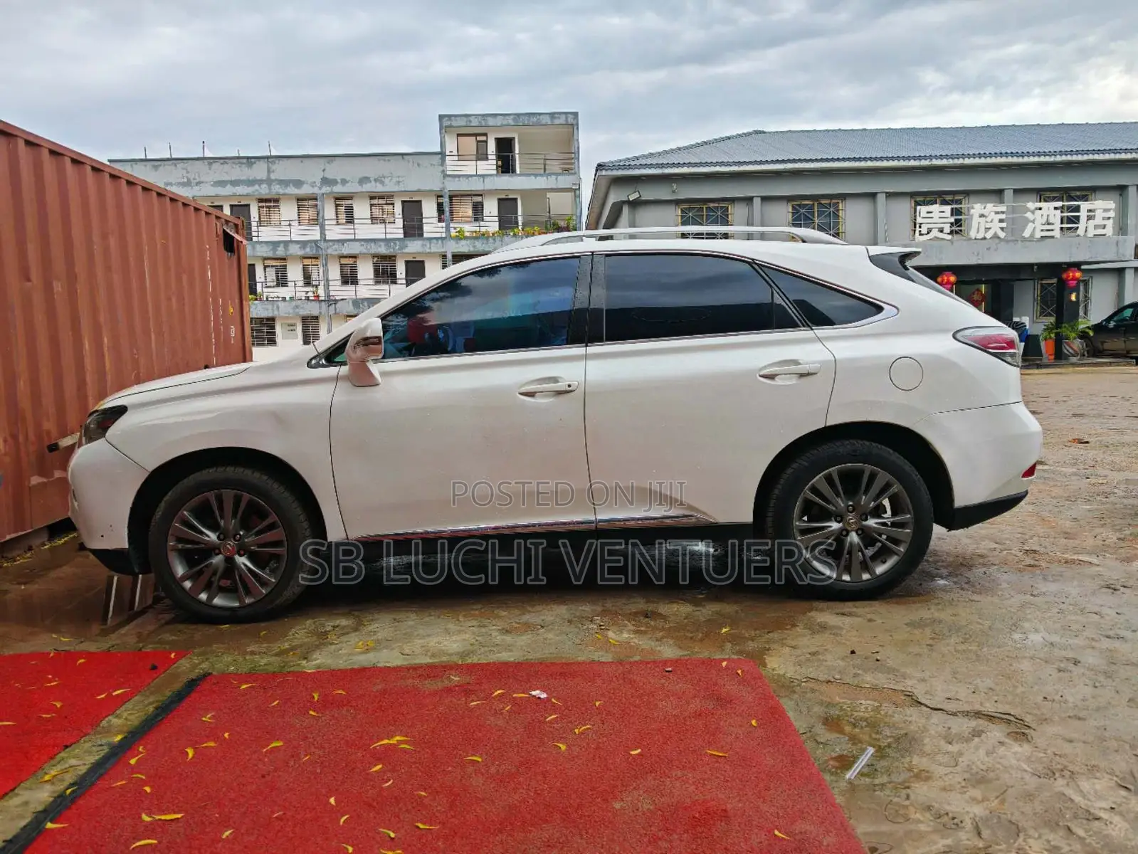 Lexus RX 2013 White