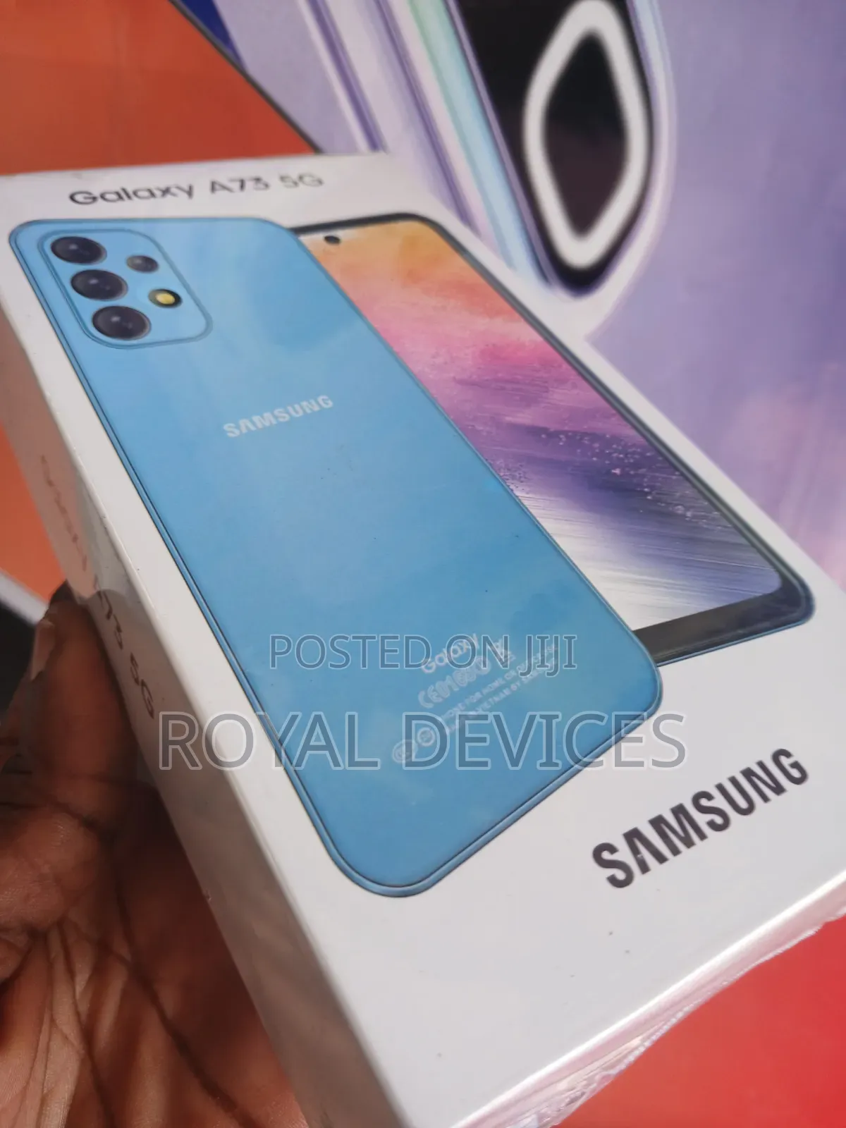 New Samsung Galaxy A73 5G 256 GB