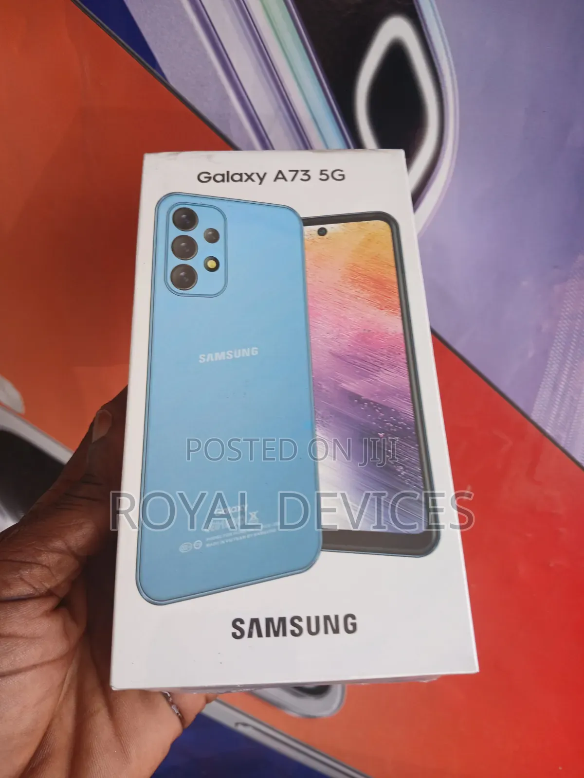 New Samsung Galaxy A73 5G 256 GB