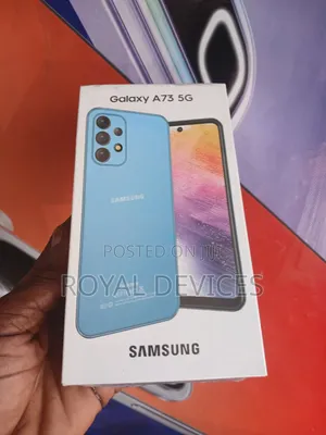 New Samsung Galaxy A73 5G 256 GB