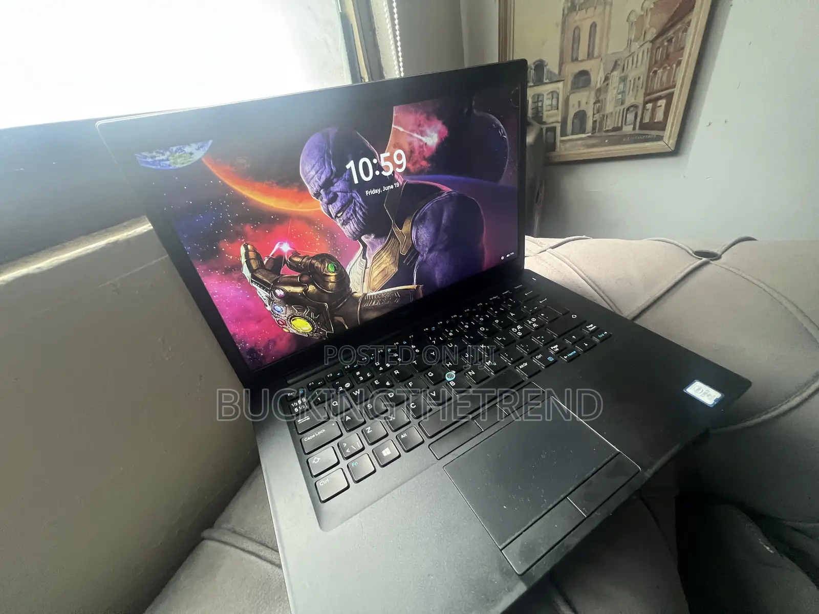 Laptop Dell Latitude 7490 8GB Intel Core i7 SSHD+SSD 256GB