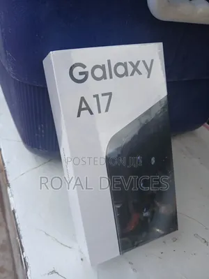 New Samsung Galaxy A17 256 GB Black