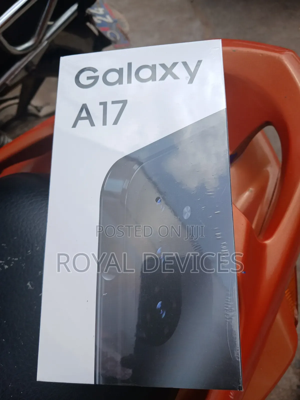 New Samsung Galaxy A17 256 GB Black