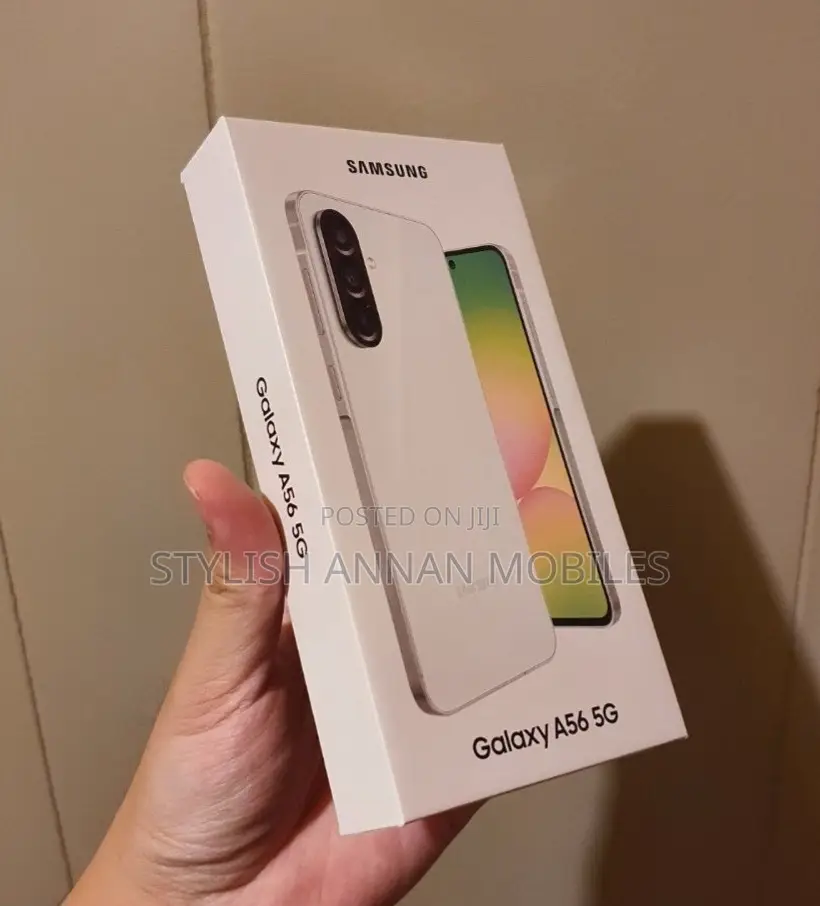 New Samsung Galaxy A56 256 GB Gray