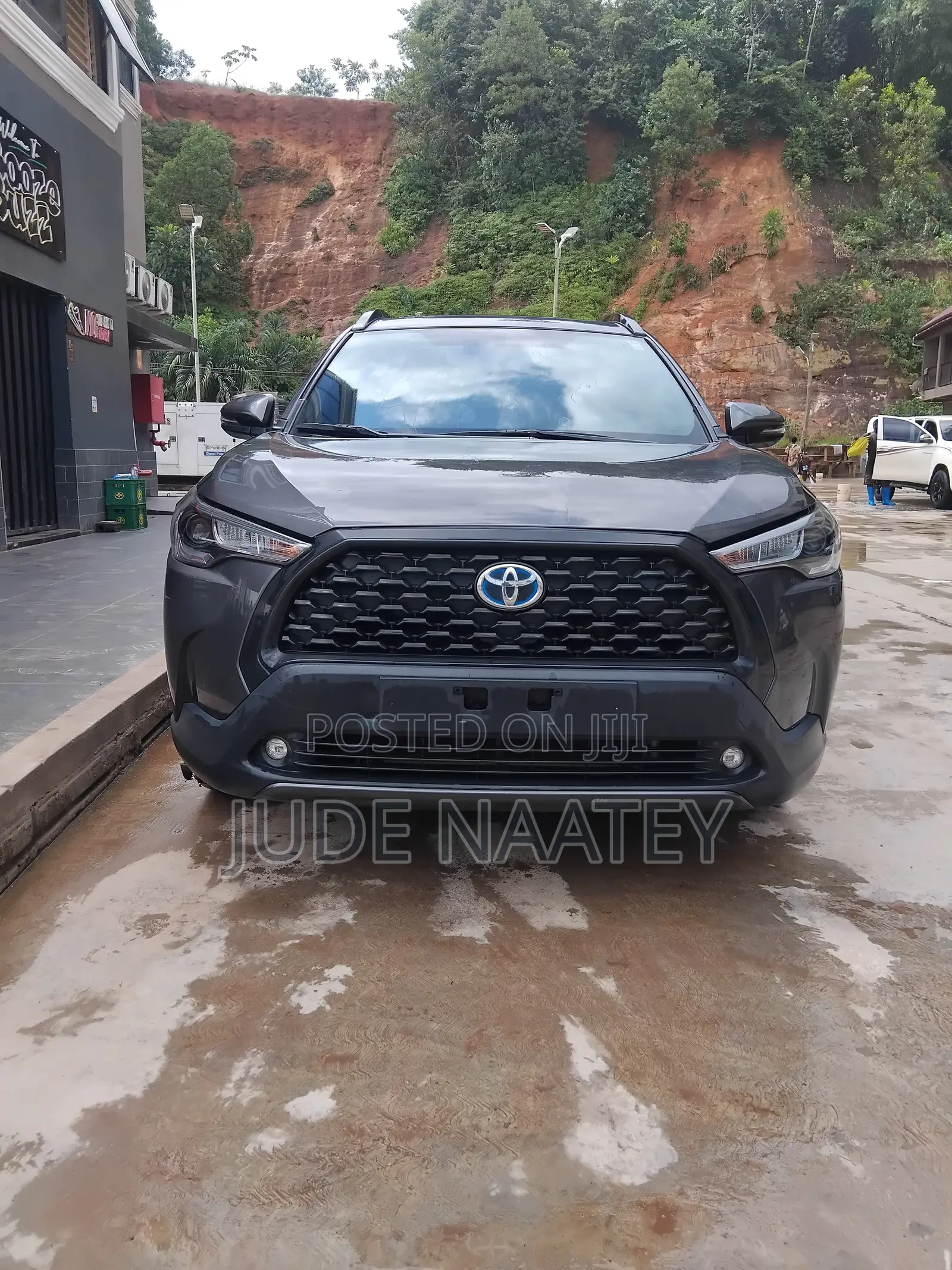 New Toyota Corolla Cross Hybrid S AWD 2024 Gray