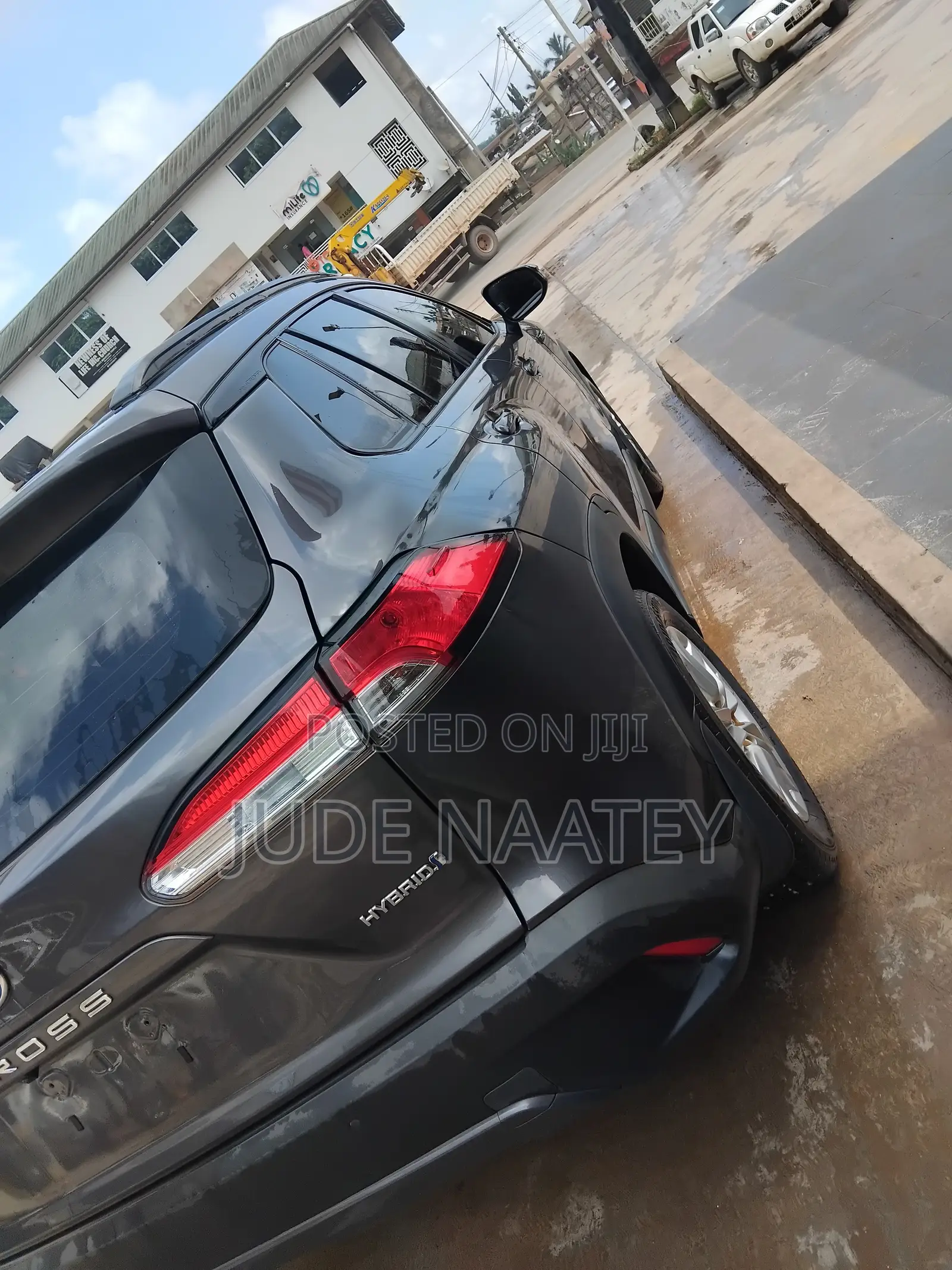 New Toyota Corolla Cross Hybrid S AWD 2024 Gray