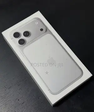 New Apple iPhone 17 Pro Max 512 GB Silver