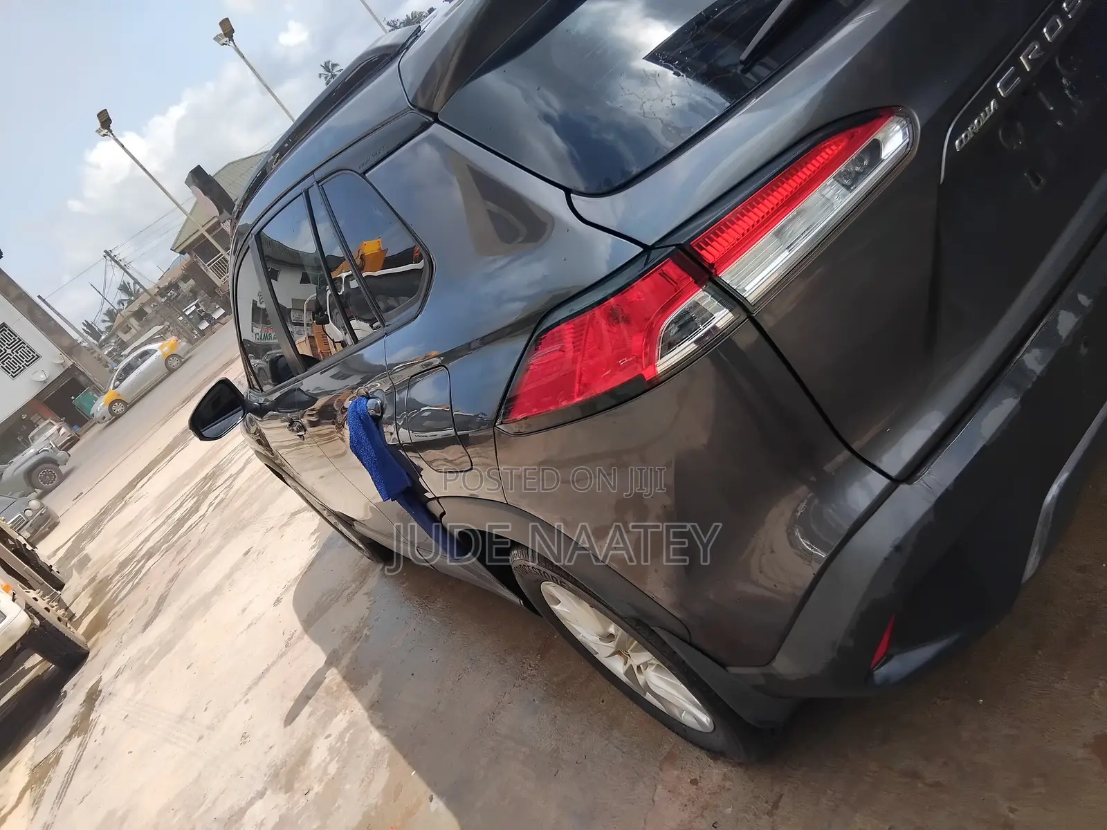 New Toyota Corolla Cross Hybrid S AWD 2024 Gray