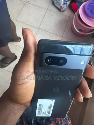 New Google Pixel 7 128 GB Black