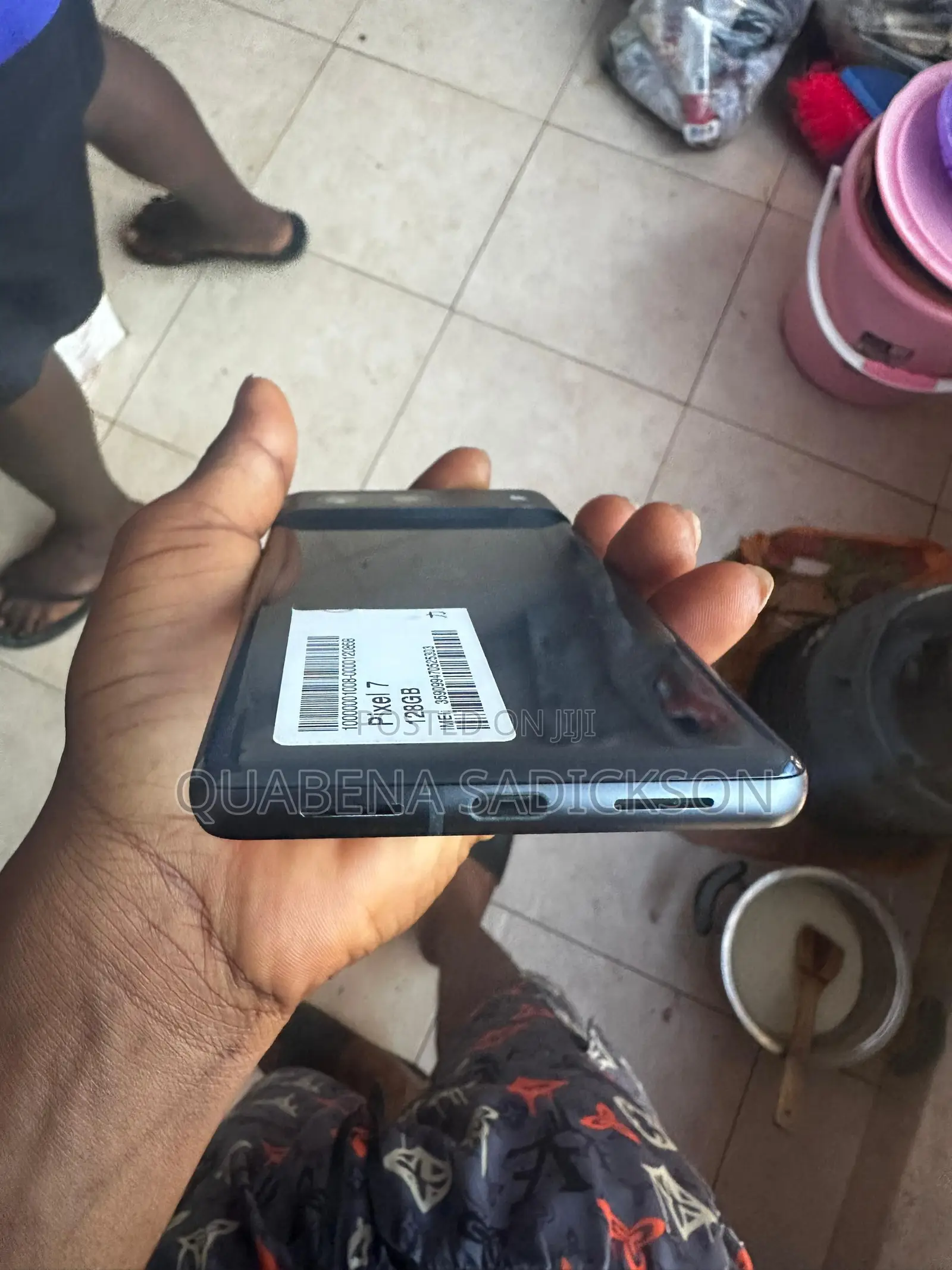 New Google Pixel 7 128 GB Black