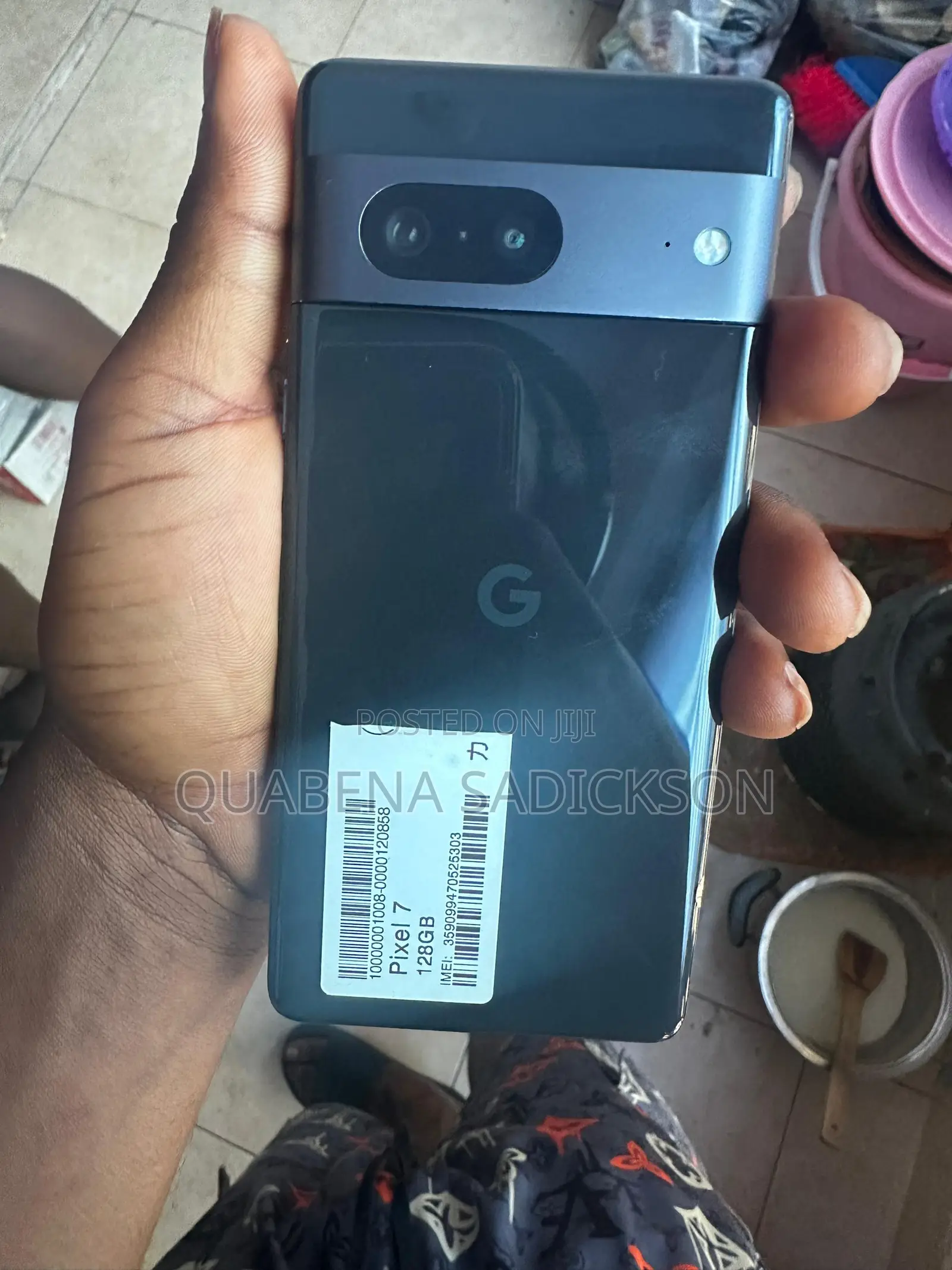 New Google Pixel 7 128 GB Black