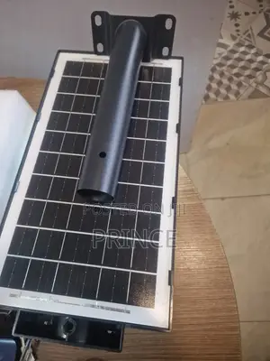 Solar Street Light With Hd Security Camera