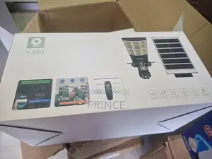 Solar Street Light With Hd Security Camera