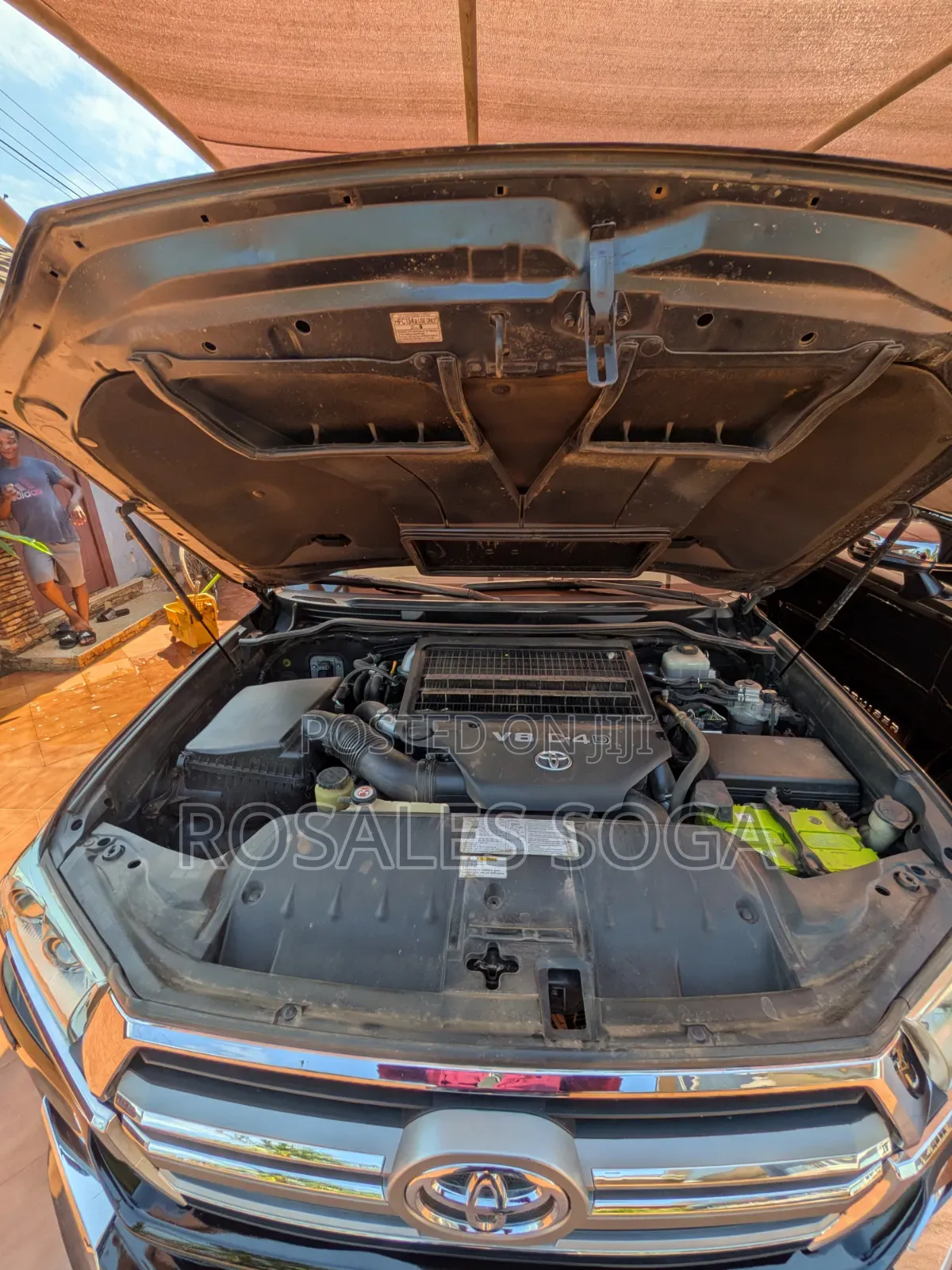 Toyota Land Cruiser 4.5 V8 VXR 2019 Black