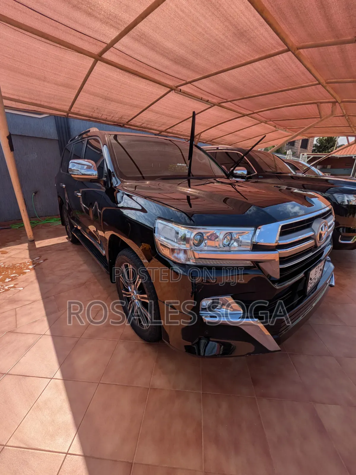 Toyota Land Cruiser 4.5 V8 VXR 2019 Black
