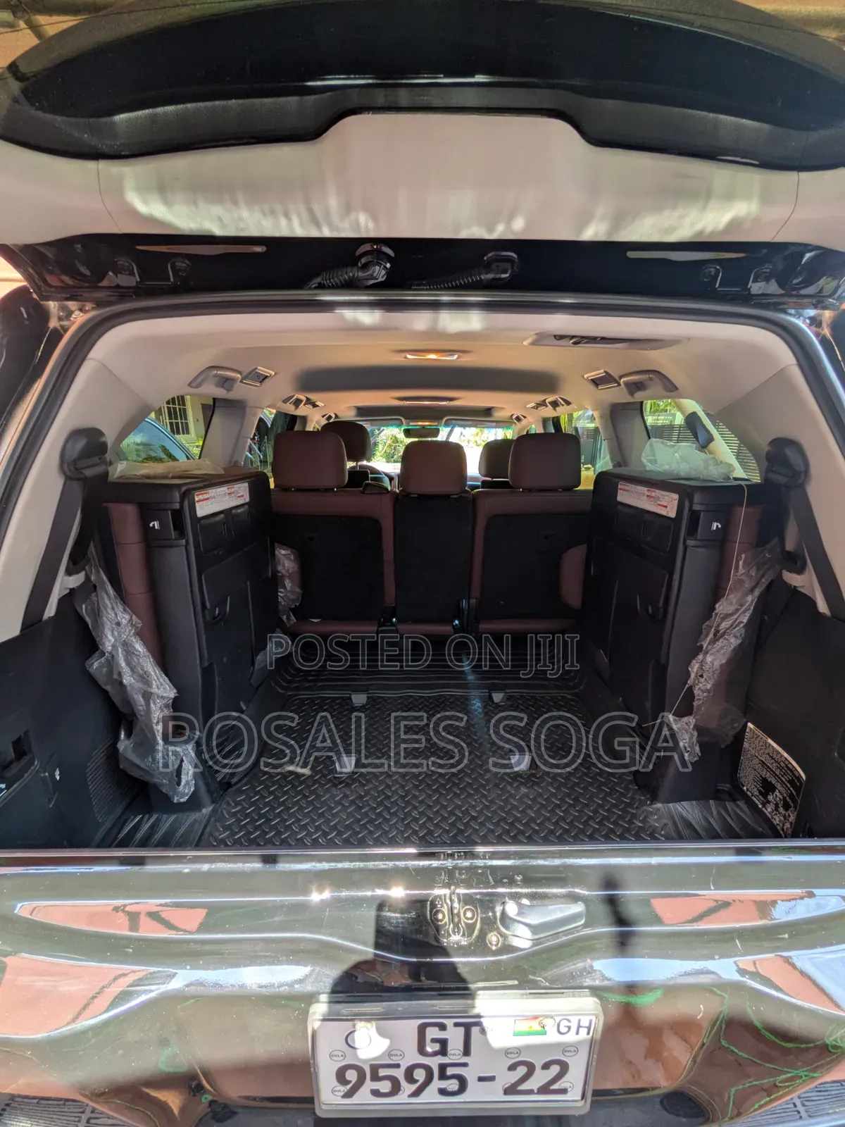 Toyota Land Cruiser 4.5 V8 VXR 2019 Black