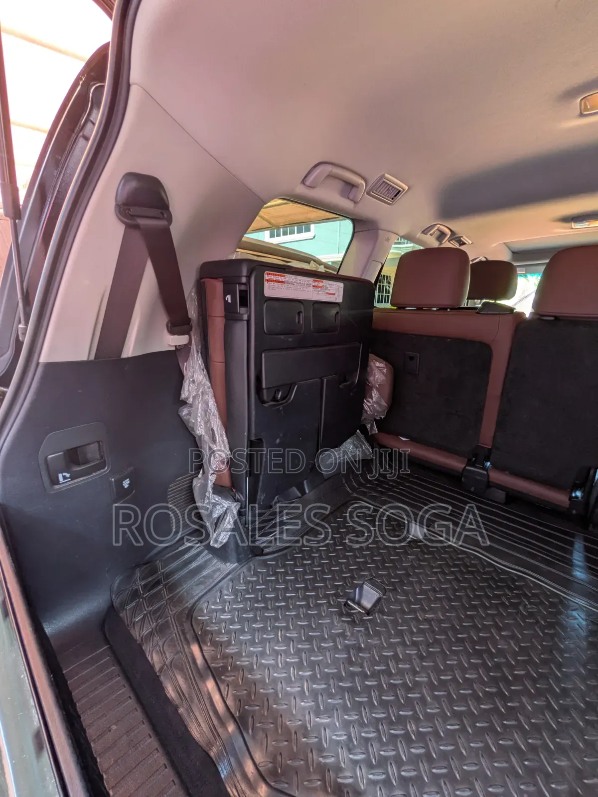 Toyota Land Cruiser 4.5 V8 VXR 2019 Black