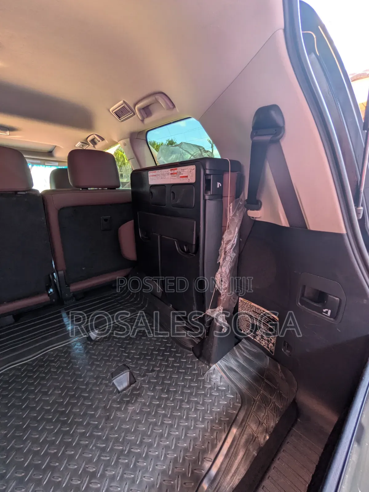 Toyota Land Cruiser 4.5 V8 VXR 2019 Black