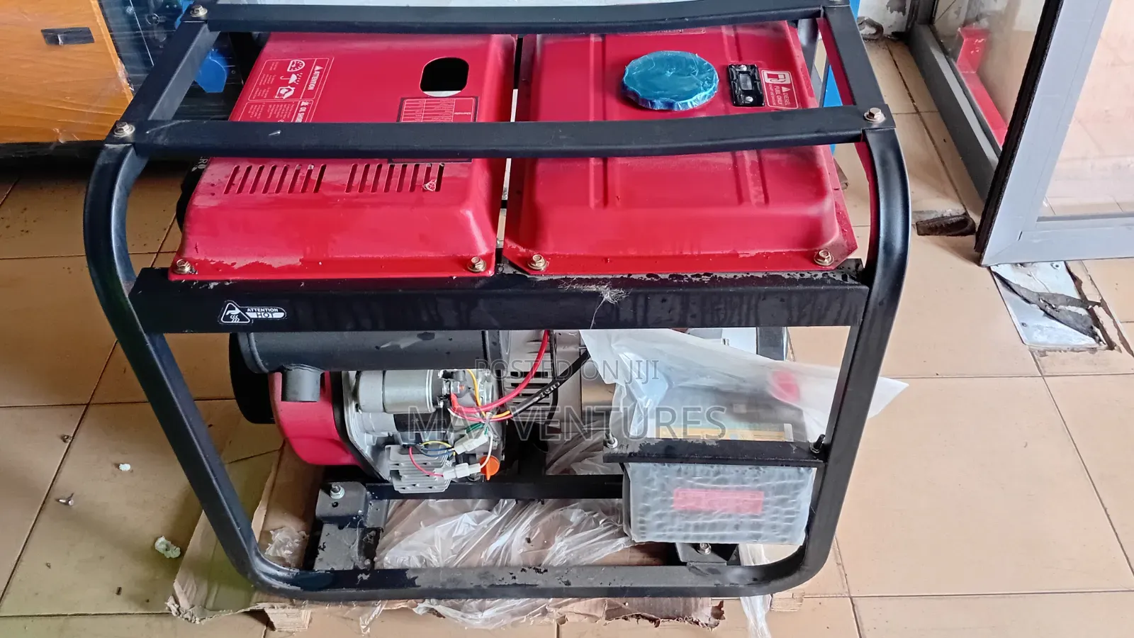 Ecoolmax Diesel Generator – Reliable Heavy Duty Power Supply