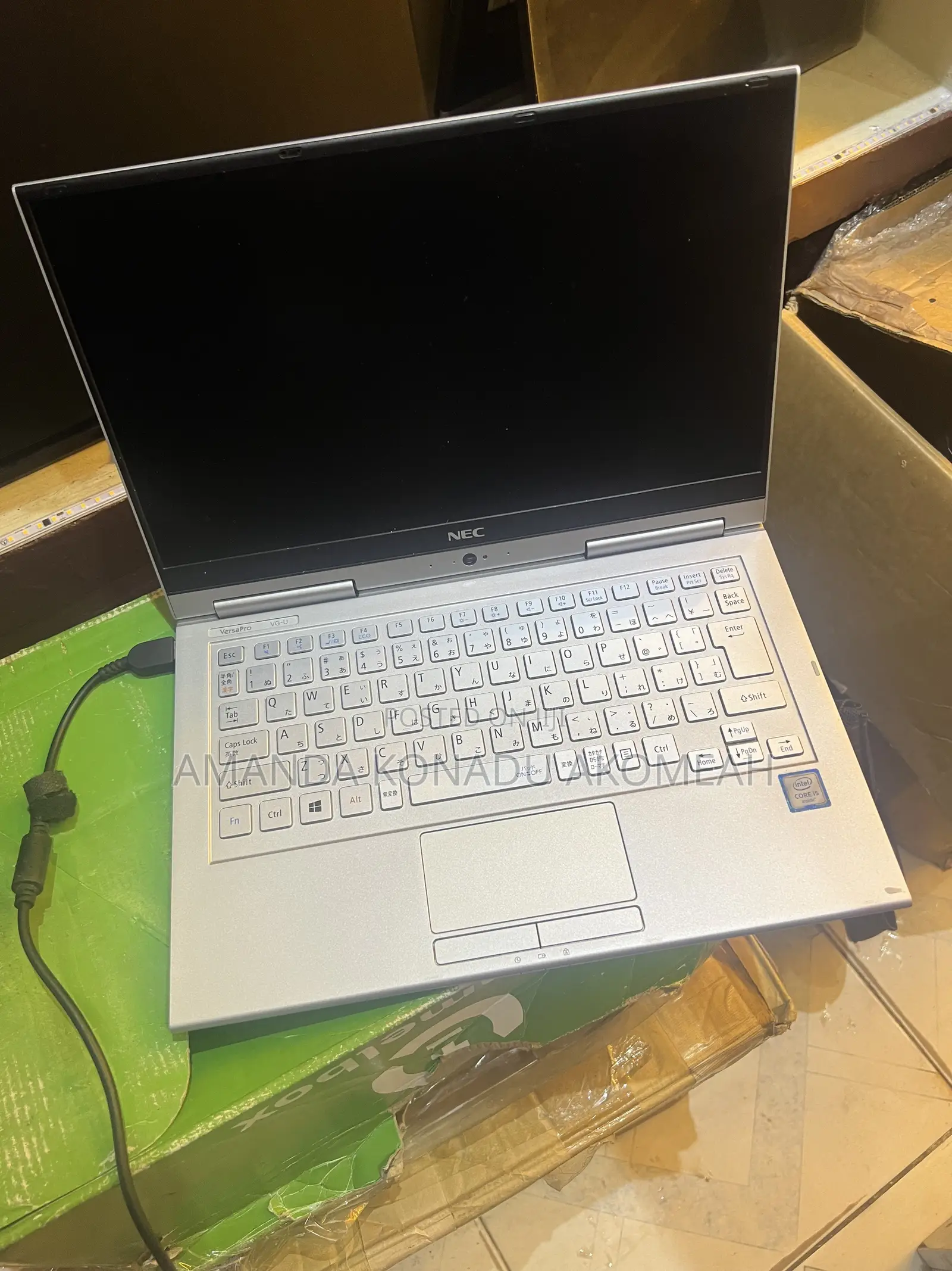Laptop NEC N22G 4GB Intel Core i5 SSD 128GB