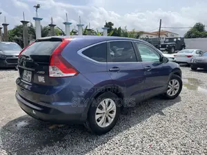Honda CR-V EX 4dr SUV AWD (2.4L 4cyl 5A) 2014 Blue