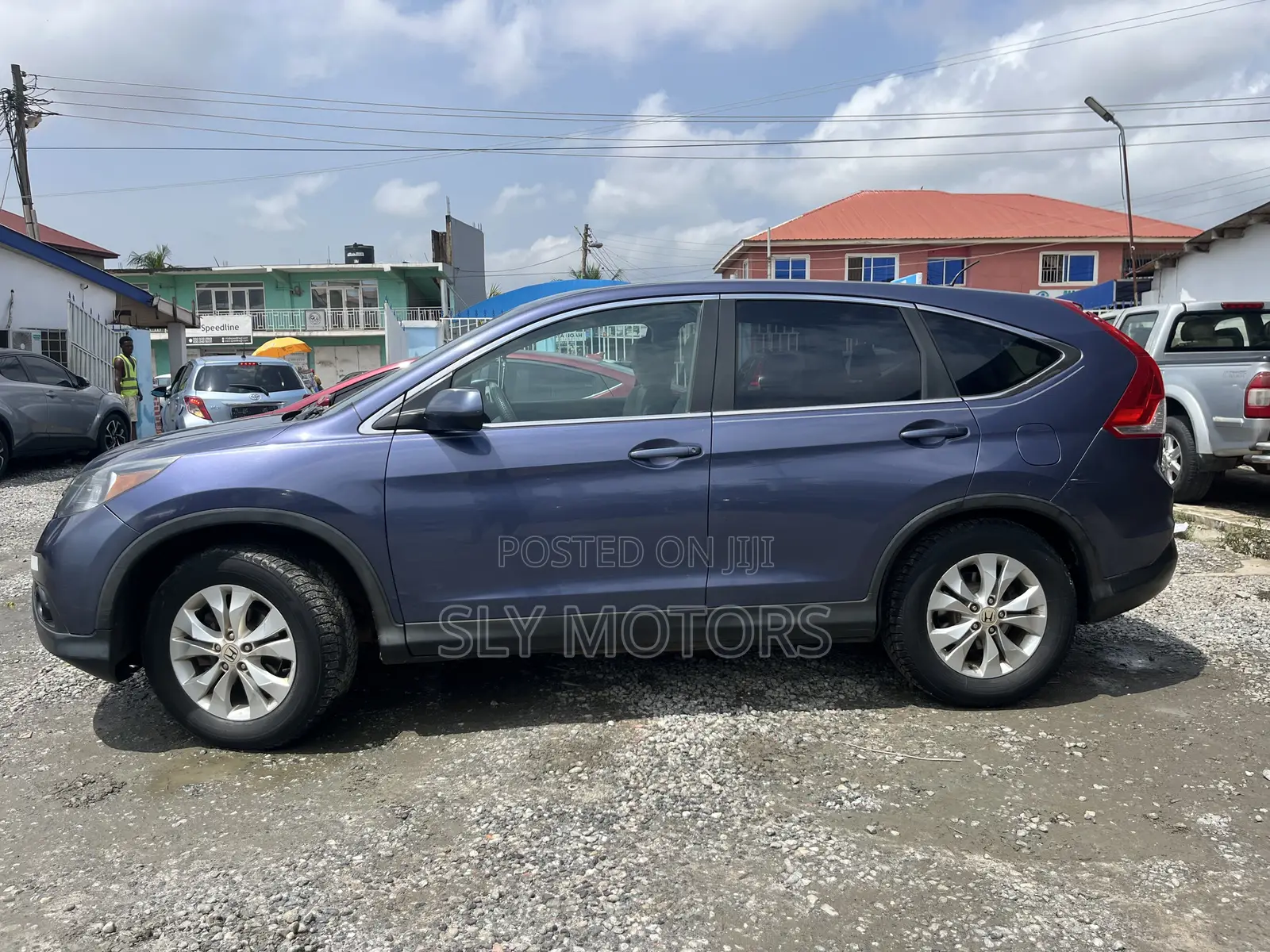 Honda CR-V EX 4dr SUV AWD (2.4L 4cyl 5A) 2014 Blue