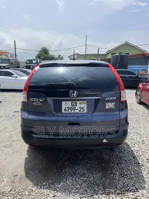 Honda CR-V EX 4dr SUV AWD (2.4L 4cyl 5A) 2014 Blue