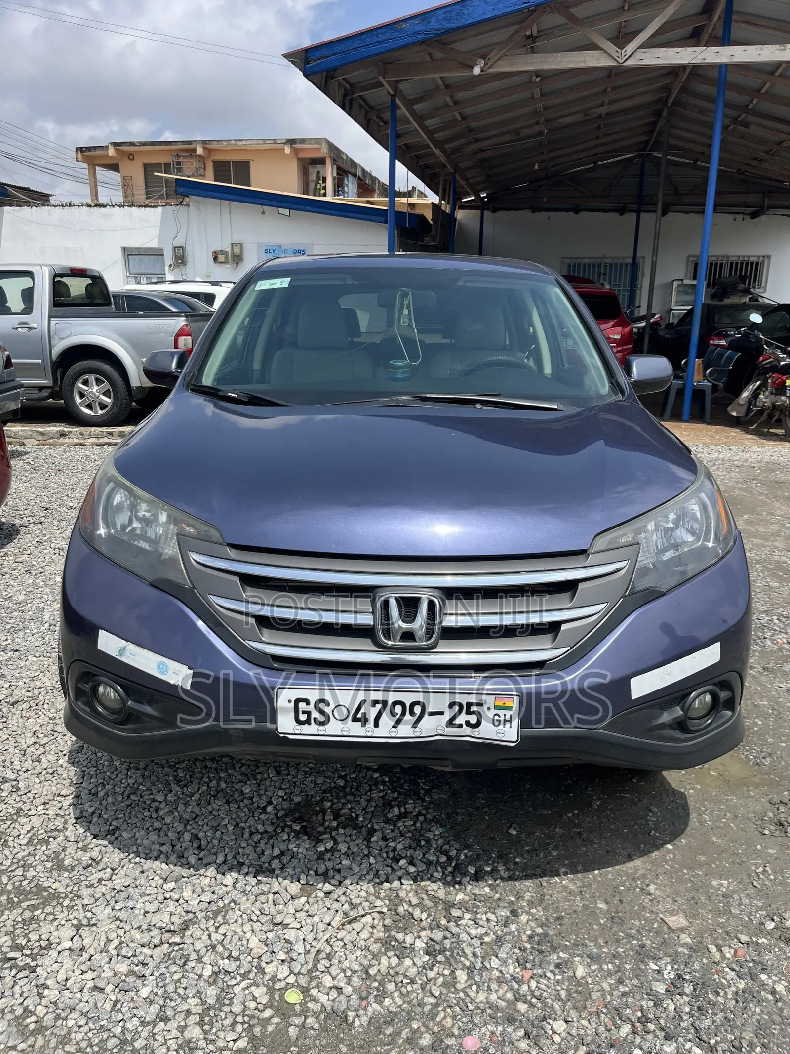 Honda CR-V EX 4dr SUV AWD (2.4L 4cyl 5A) 2014 Blue