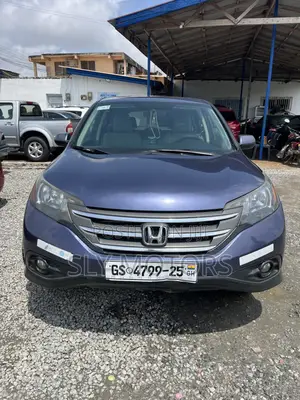 Honda CR-V EX 4dr SUV AWD (2.4L 4cyl 5A) 2014 Blue