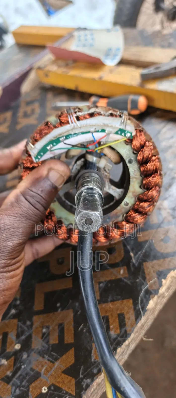 Ebike Motor Rewind
