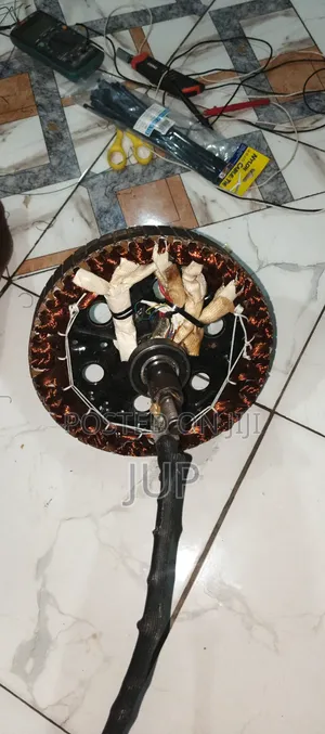 Ebike Motor Rewind