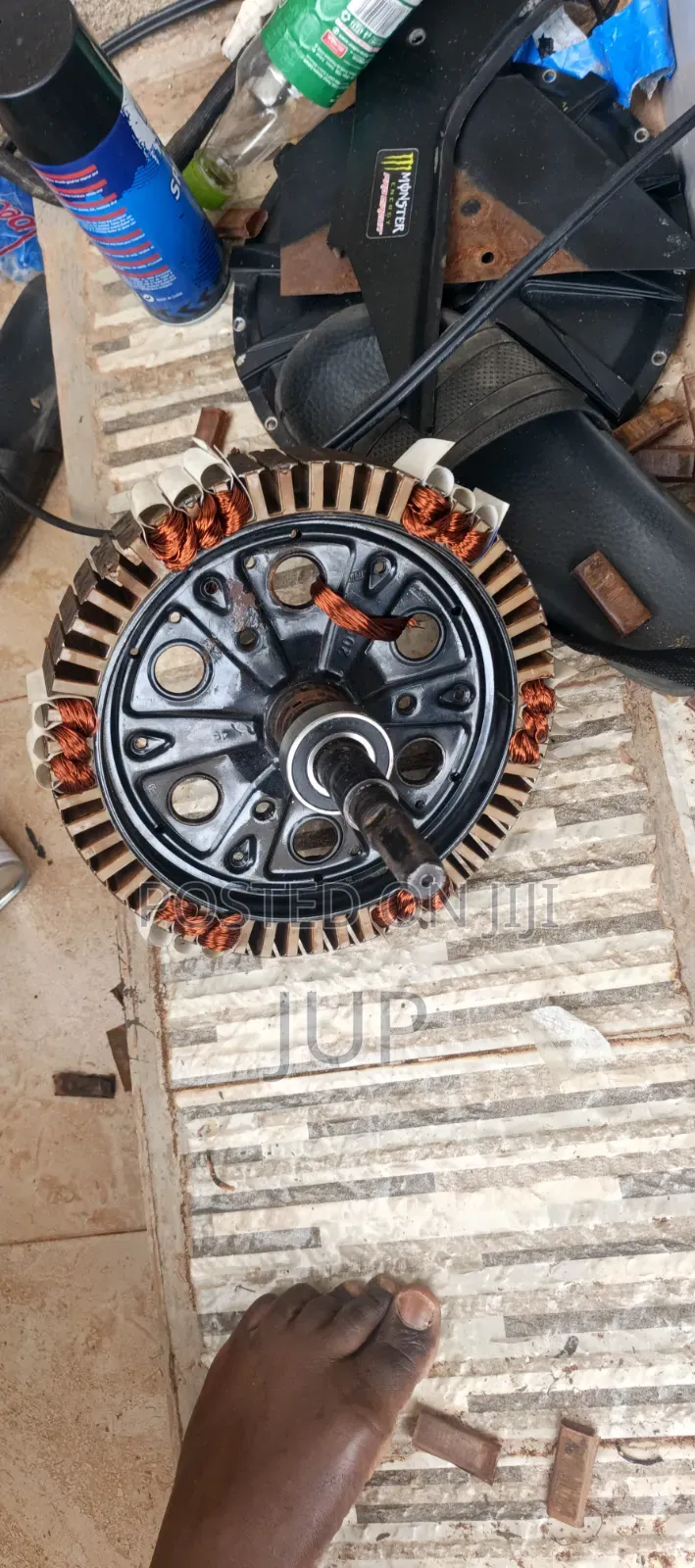 Ebike Motor Rewind