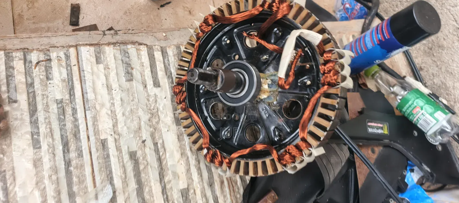 Ebike Motor Rewind