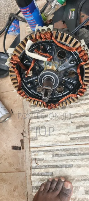 Ebike Motor Rewind