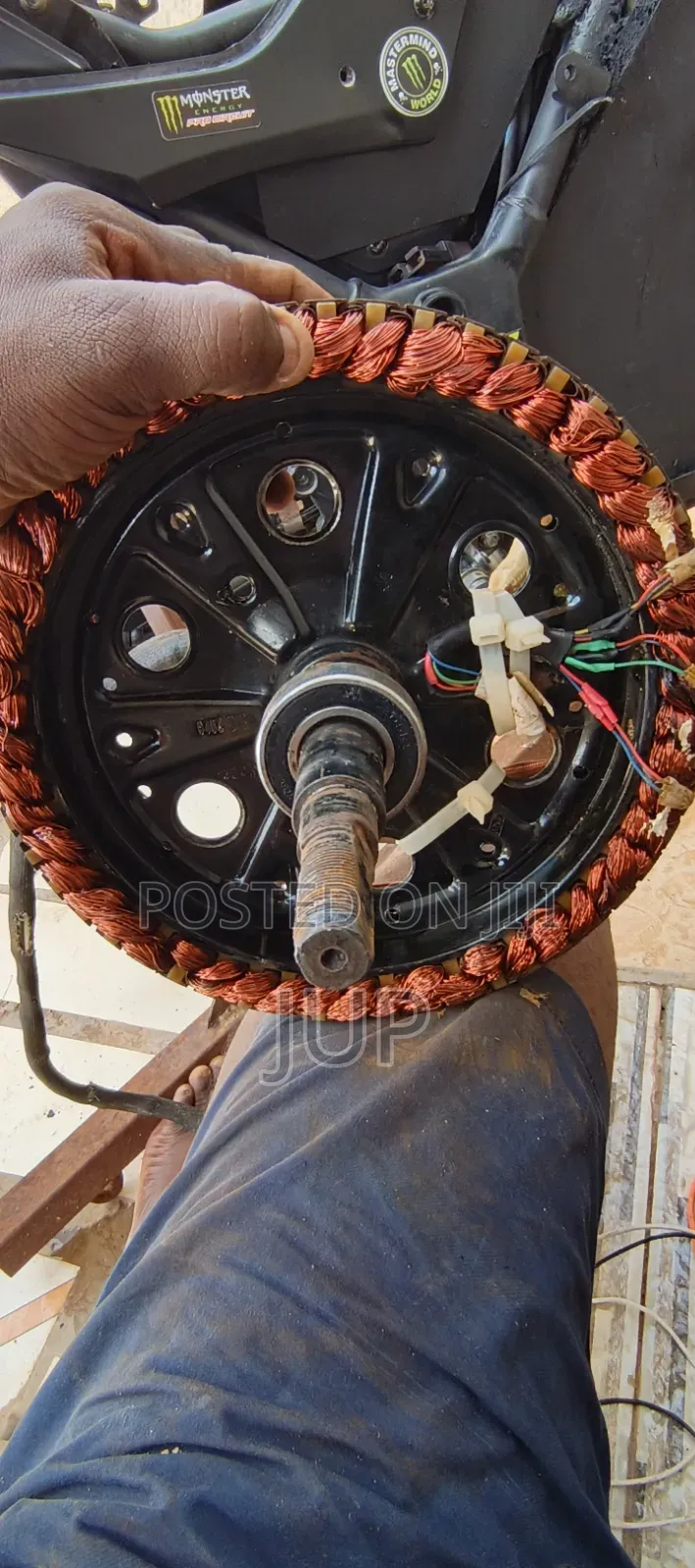 Ebike Motor Rewind