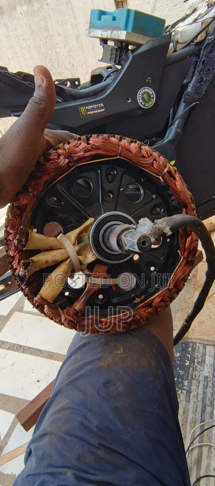 Ebike Motor Rewind