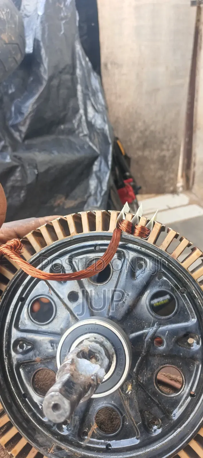 Ebike Motor Rewind