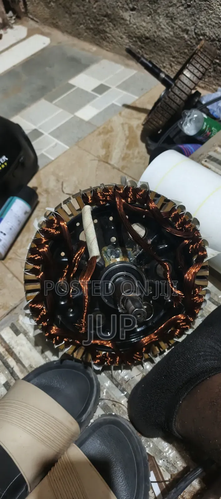 Ebike Motor Rewind