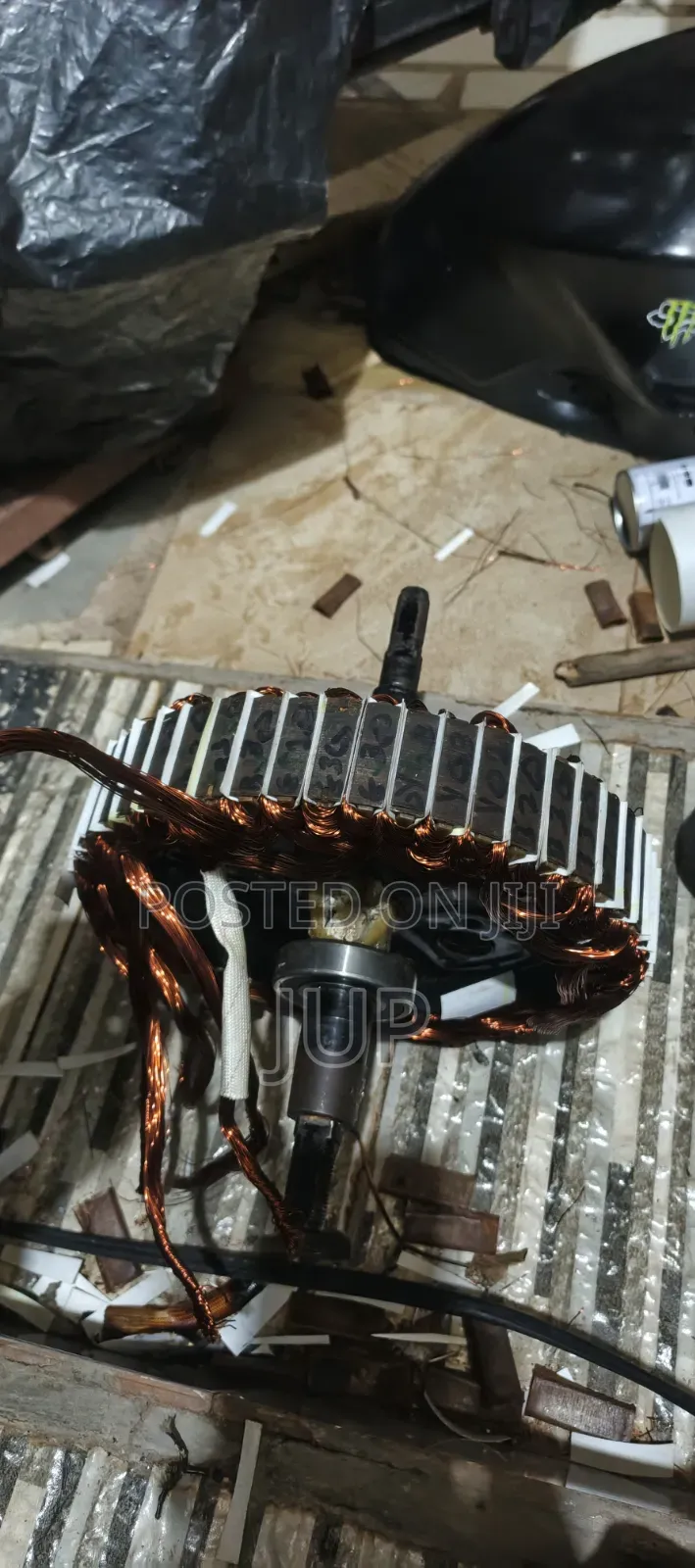 Ebike Motor Rewind