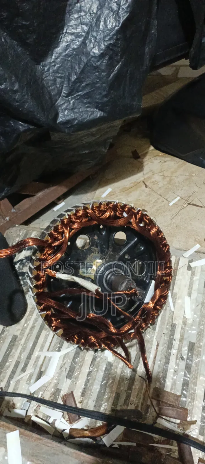 Ebike Motor Rewind
