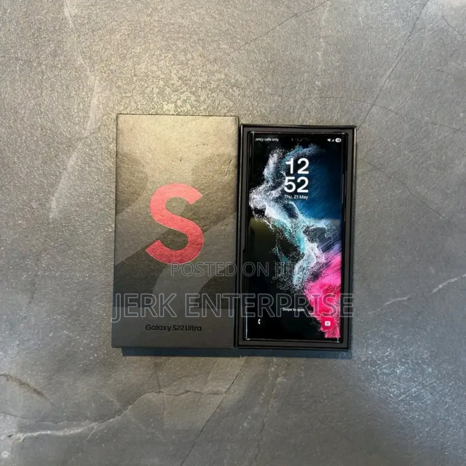 New Samsung Galaxy S22 Ultra 1 TB Pink