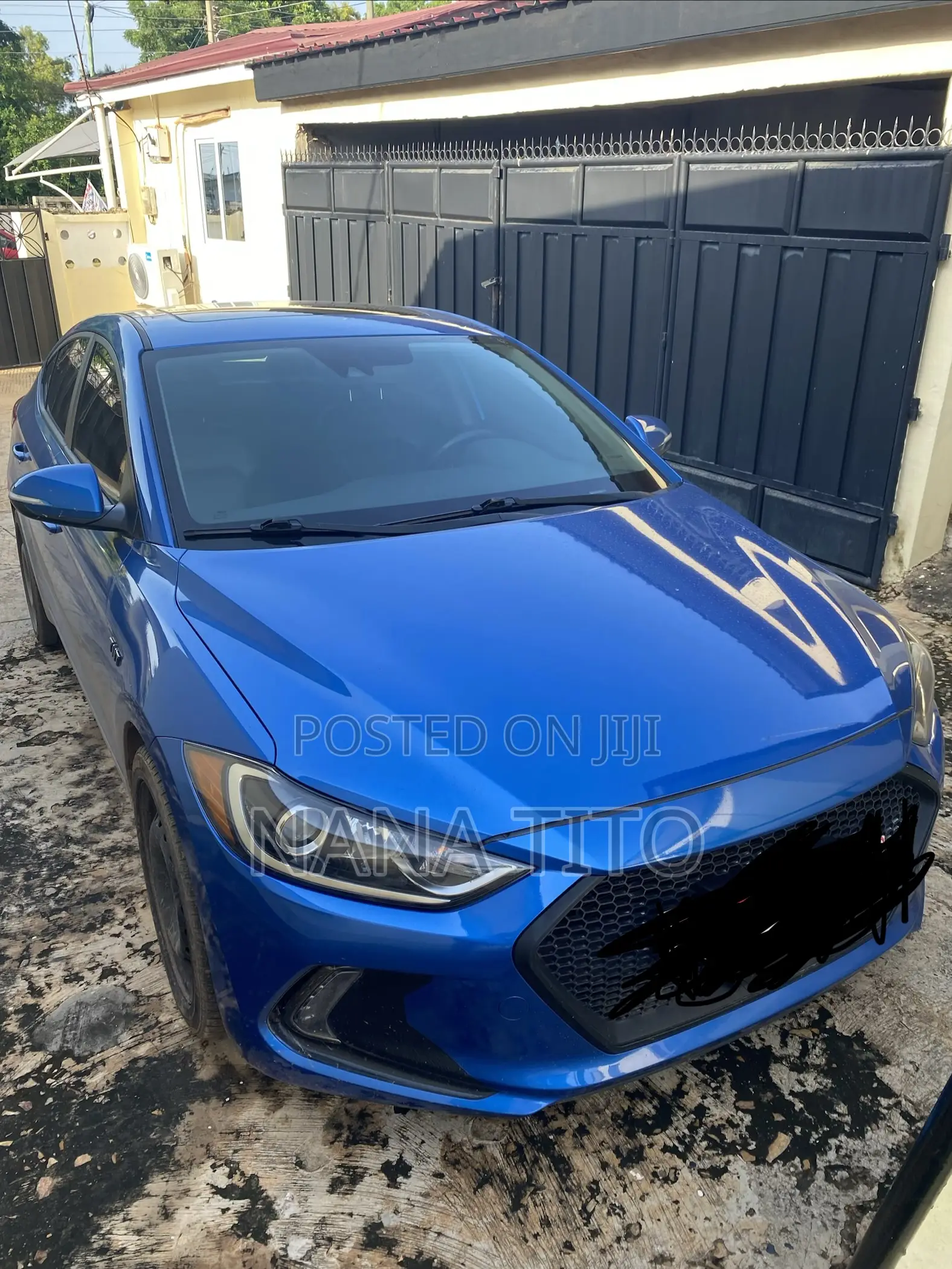 Hyundai Elantra SE Sedan FWD (2.0L 4cyl 6M) 2017 Blue