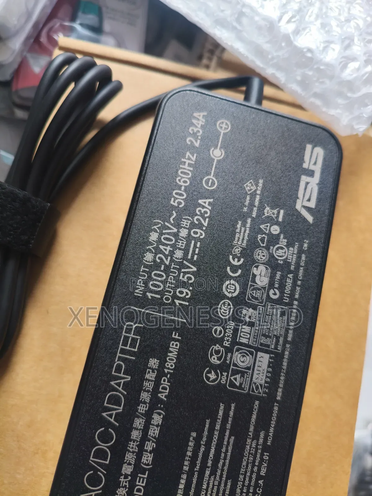 Original 180w for Asus Tuf Gaming Fx504gm Series Charger