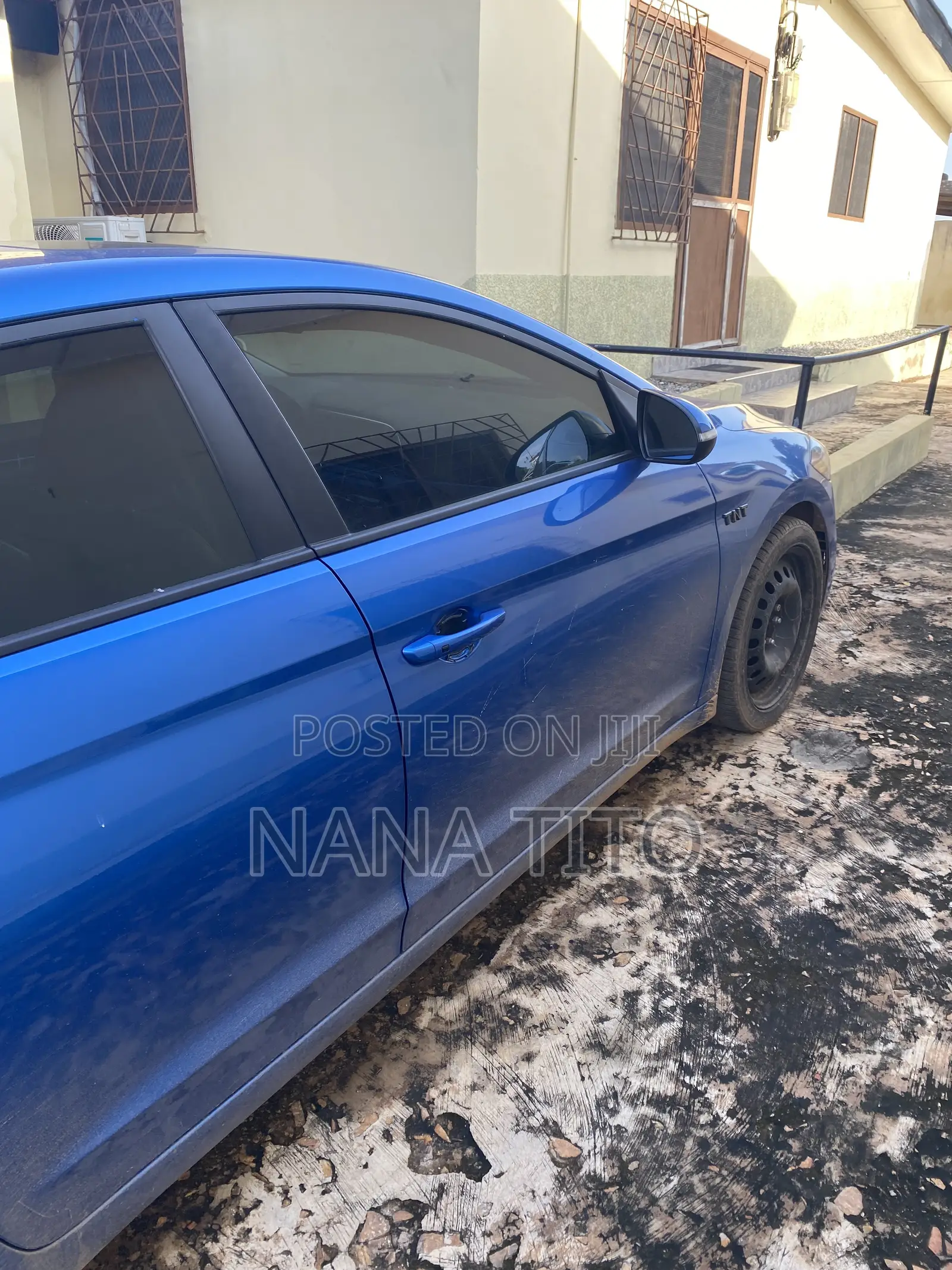 Hyundai Elantra SE Sedan FWD (2.0L 4cyl 6M) 2017 Blue